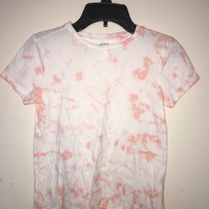 FOREVER 21 PINK MARBLE KIDS SHIRT